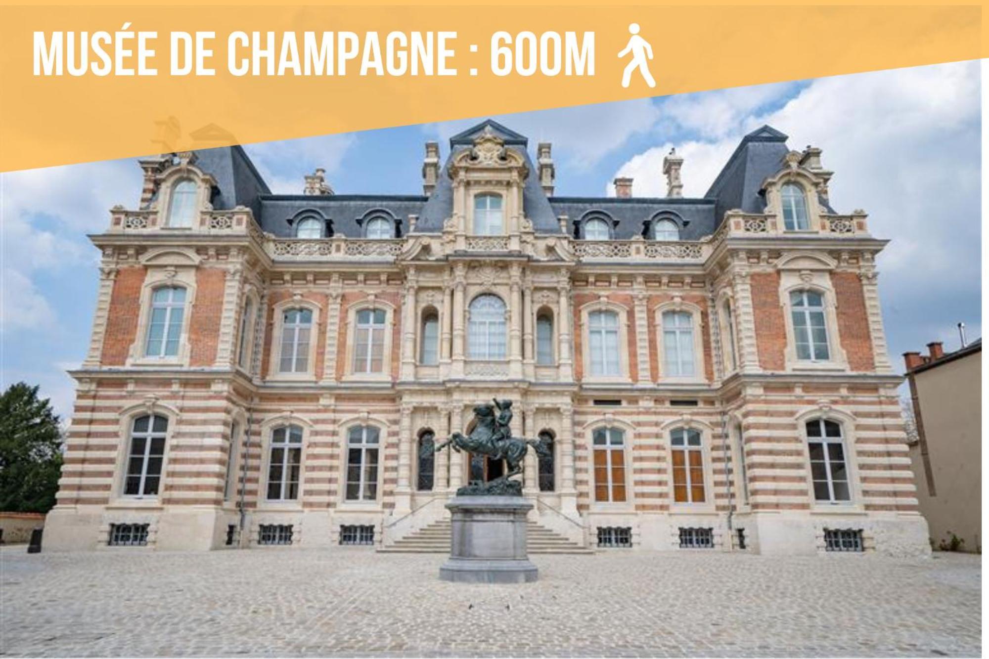 Gite Urbain - La Bulle De Champagne - Parking إيبيرني المظهر الخارجي الصورة